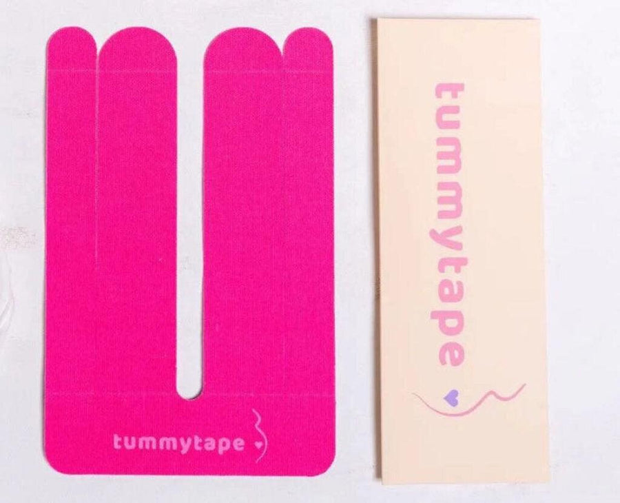 NEW tummytape Discrete Belly Support Playful Pink - Me 'n Mommy To Be