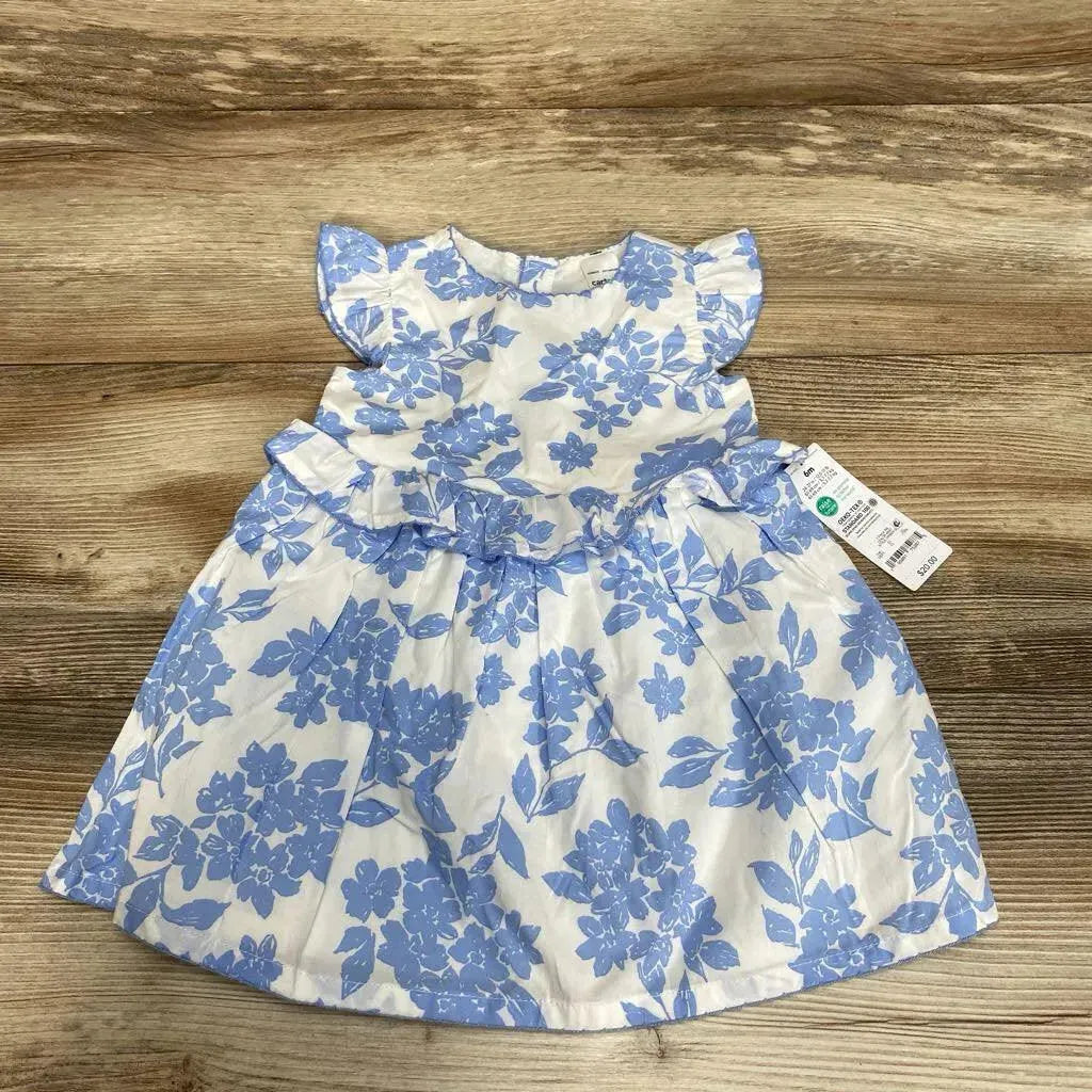 NEW Just One You 2pc Floral Dress & Bloomers sz 6m - Me 'n Mommy To Be
