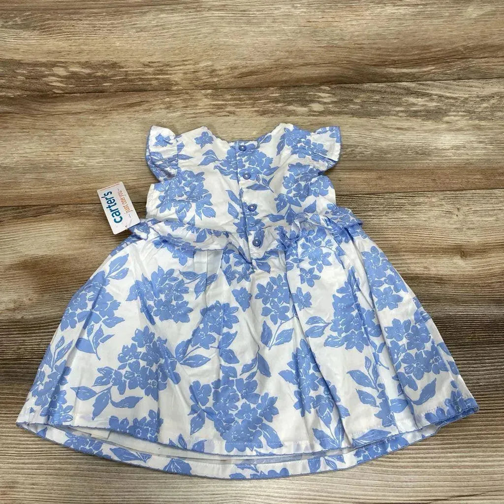 NEW Just One You 2pc Floral Dress & Bloomers sz 6m - Me 'n Mommy To Be