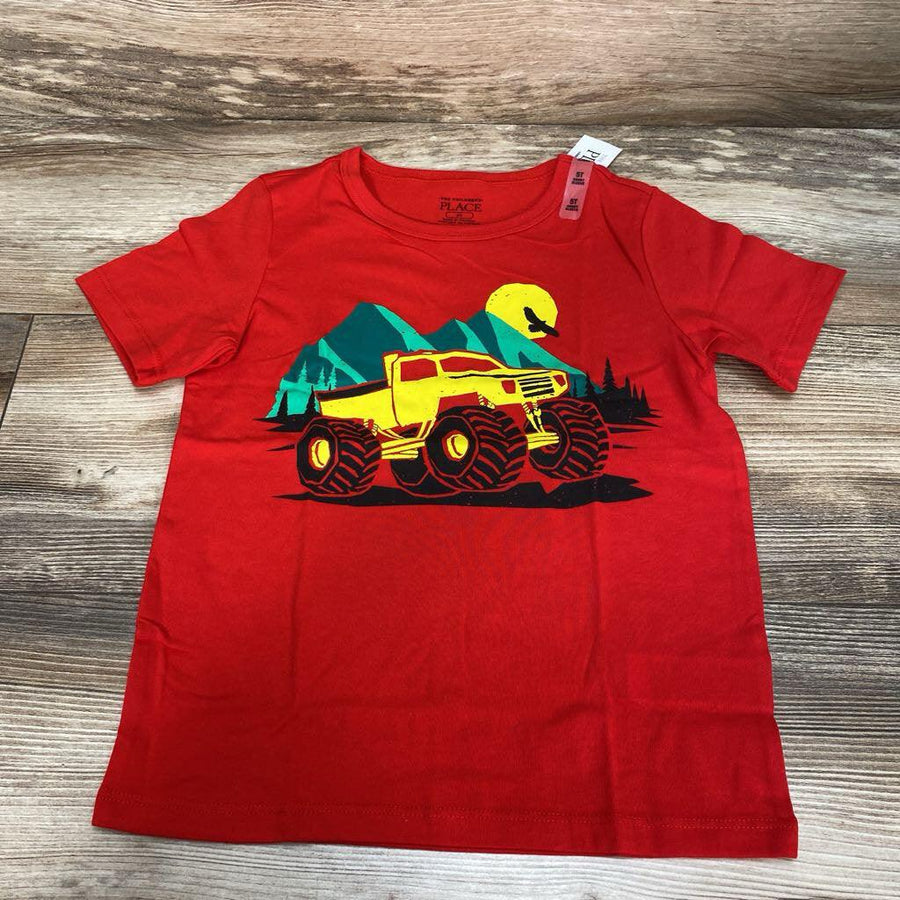 NEW Children's Place Monster Truck Graphic Shirt sz 5T - Me 'n Mommy To Be