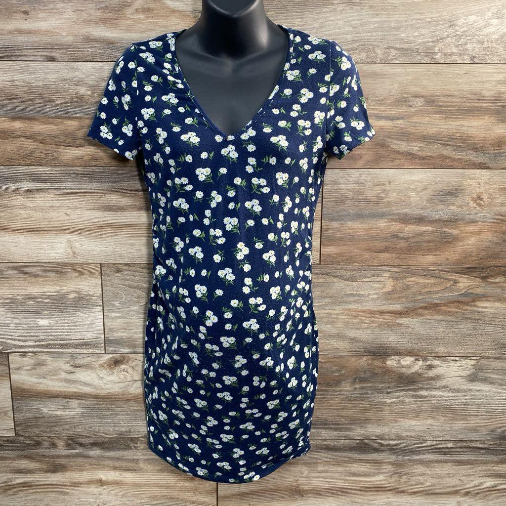 Shein Maternity Floral Bodycon Dress sz Small - Me 'n Mommy To Be
