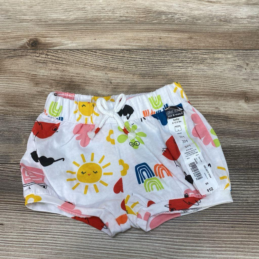 Okie Dokie NEW Pull-On Shorts sz 3m - Me 'n Mommy To Be