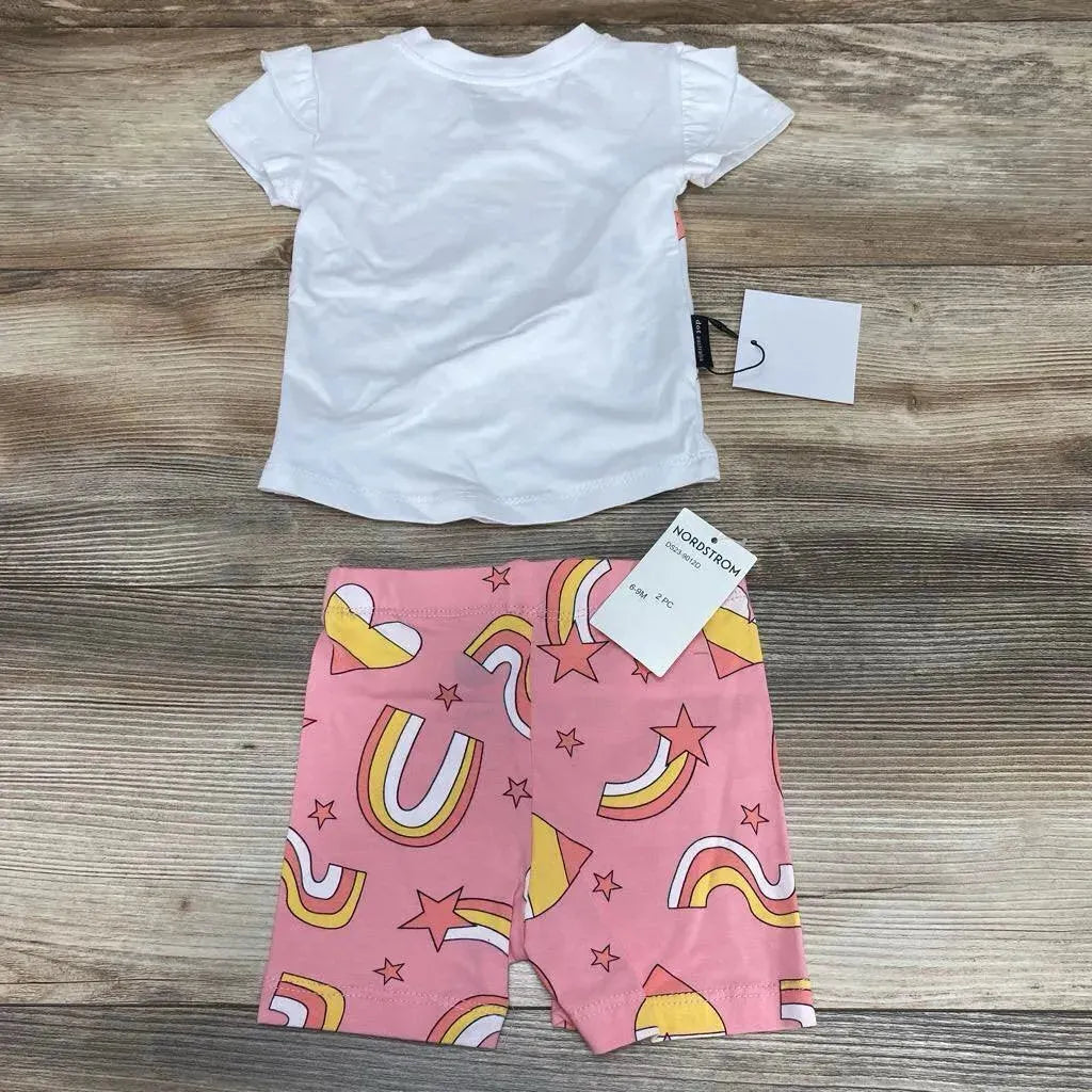 NEW Dot Australia 2pc Shirt & Shorts sz 6-9m - Me 'n Mommy To Be