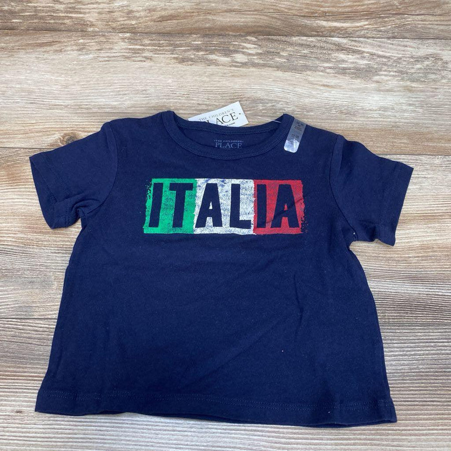 NEW Children's Place Italia Graphic T-Shirt sz 12m - Me 'n Mommy To Be
