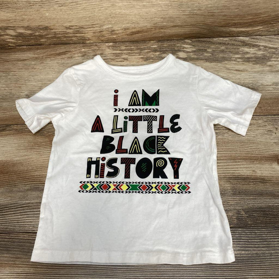 Children's Place I Am A Little Black History Shirt sz 3T - Me 'n Mommy To Be