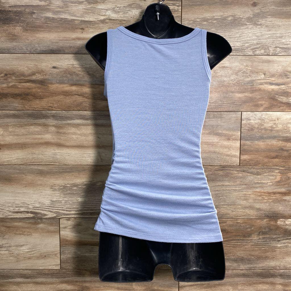 Gap Maternity Ruched Tank Top sz XS - Me 'n Mommy To Be