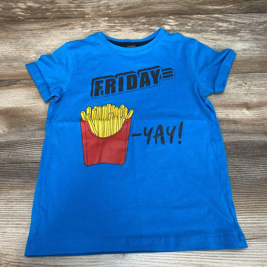 George. Friday=Yay! Shirt sz 5/6T - Me 'n Mommy To Be
