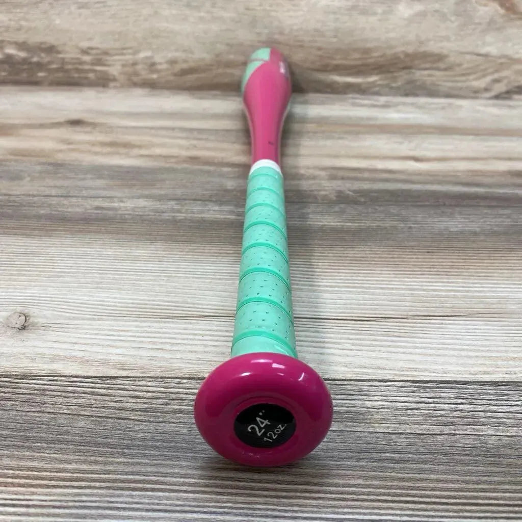 NEW Adidas Girls' Tee Ball Bat 12oz 24" - Me 'n Mommy To Be