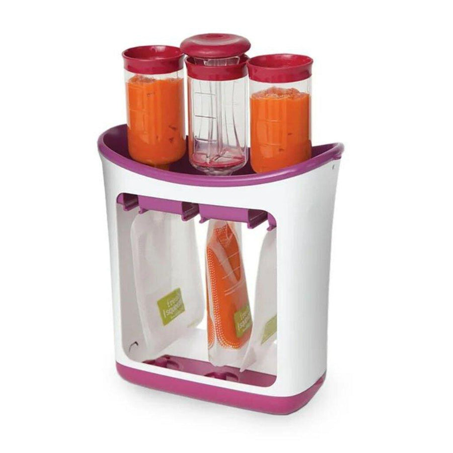 NEW Infantino Fresh Squeezed Squeeze Station - Me 'n Mommy To Be