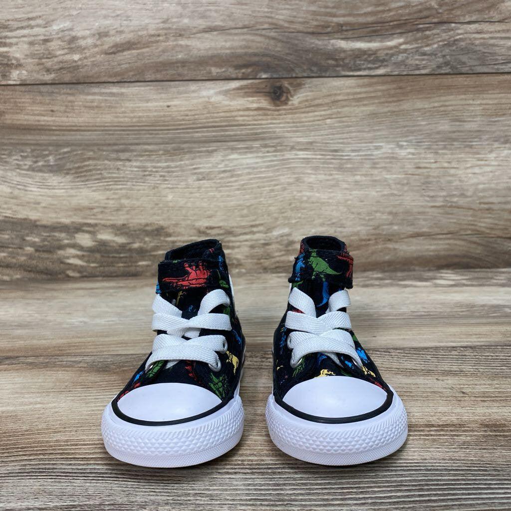 Converse Chuck Taylor All Star Dino Mid Sneakers sz 2c - Me 'n Mommy To Be