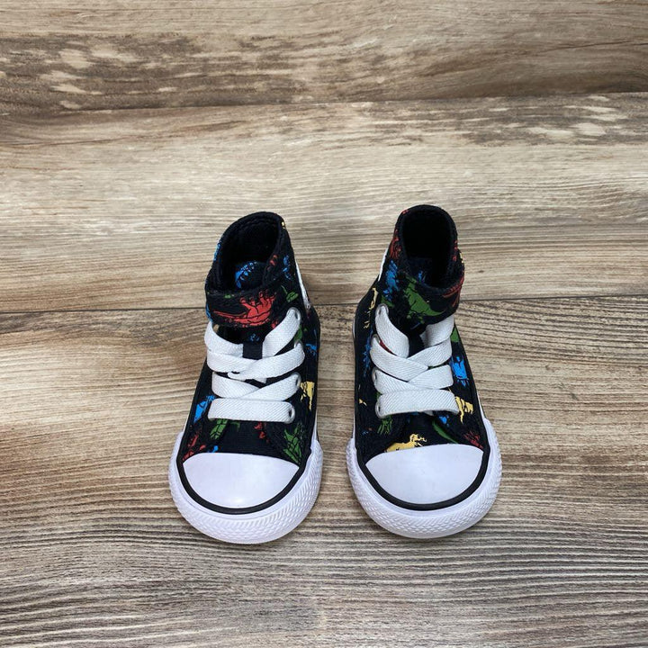 Converse Chuck Taylor All Star Dino Mid Sneakers sz 2c - Me 'n Mommy To Be
