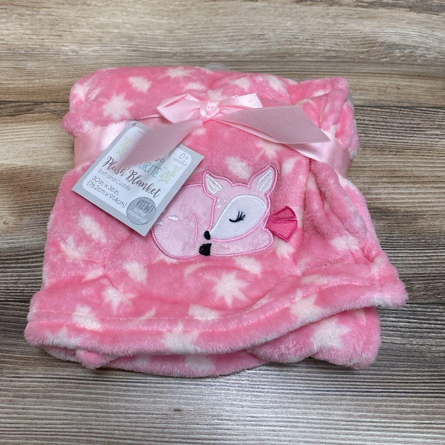 NEW Le Bebe Plush Baby Blanket Doe - Me 'n Mommy To Be