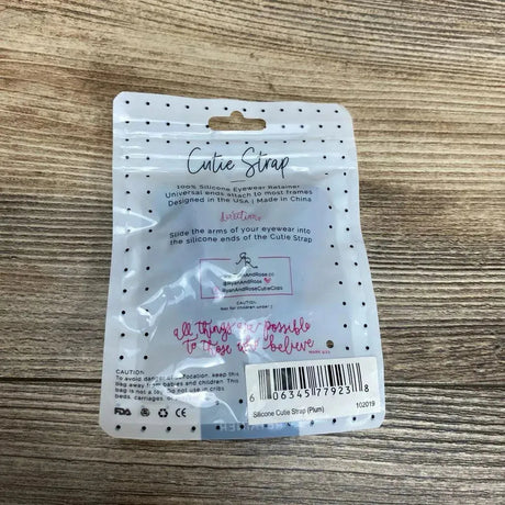 NEW Ryan & Rose Cutie Strap Eyewear Retainer Plum - Me 'n Mommy To Be