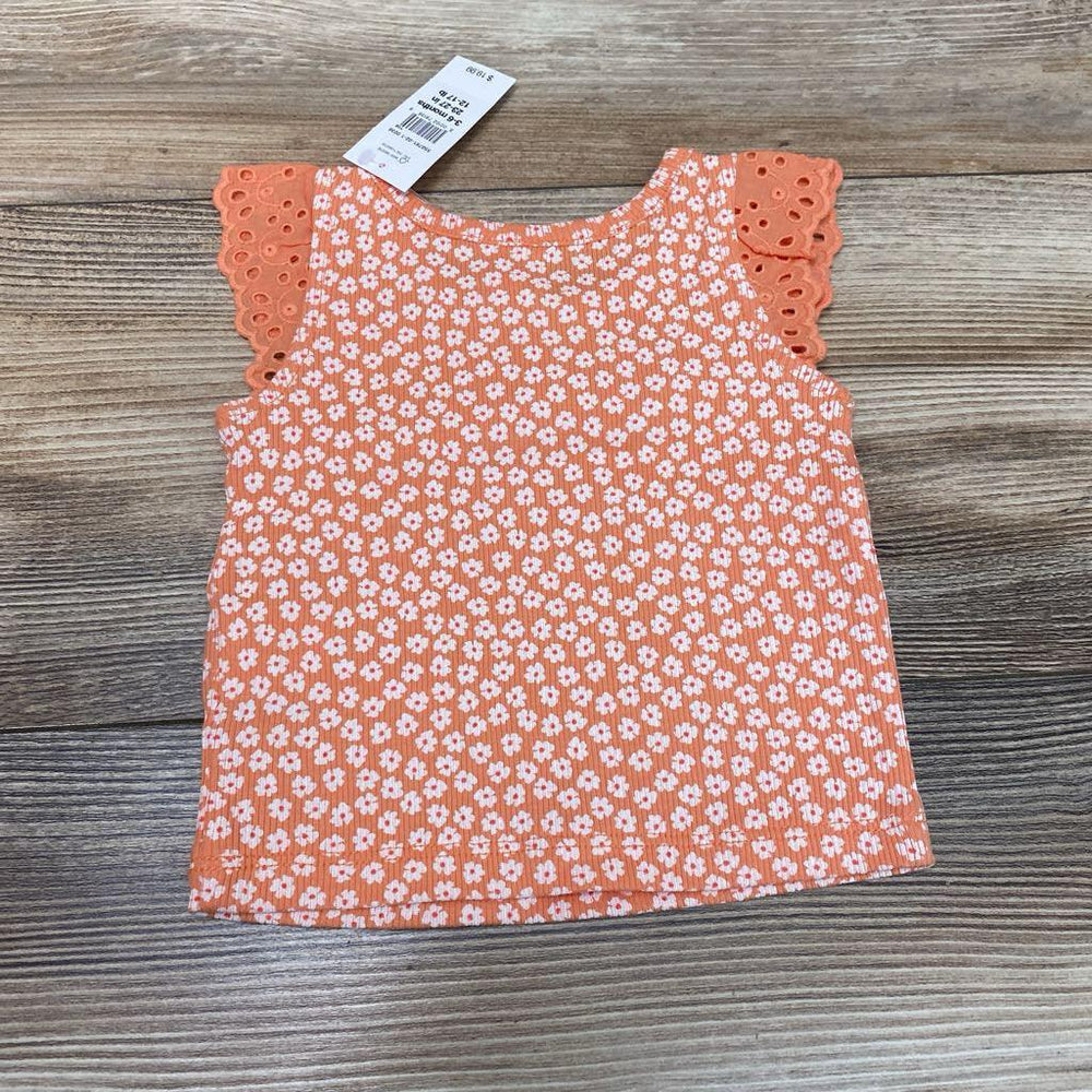 NEW Baby Gap Ribbed Eyelet Tank Top sz 3-6m - Me 'n Mommy To Be