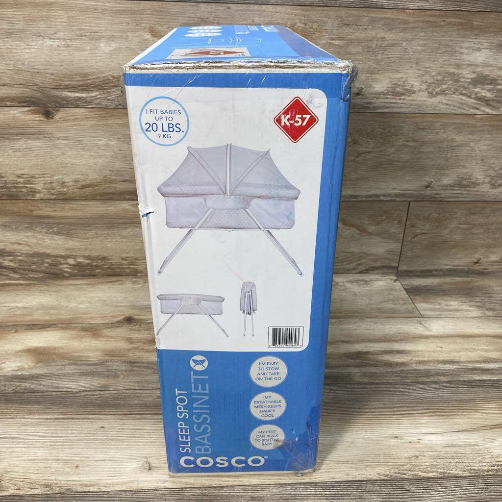 NEW Cosco Sleep Spot Bassinet Cirque - Me 'n Mommy To Be