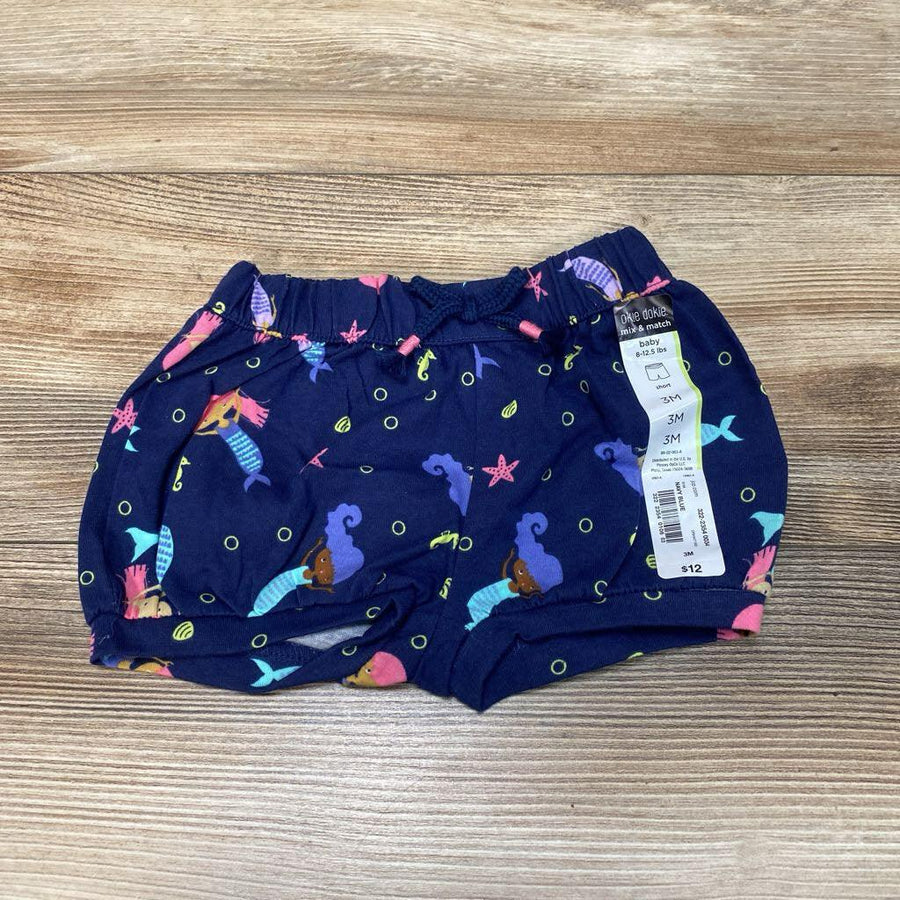 NEW Okie Dokie Mermaid Bubble Shorts sz 3m - Me 'n Mommy To Be