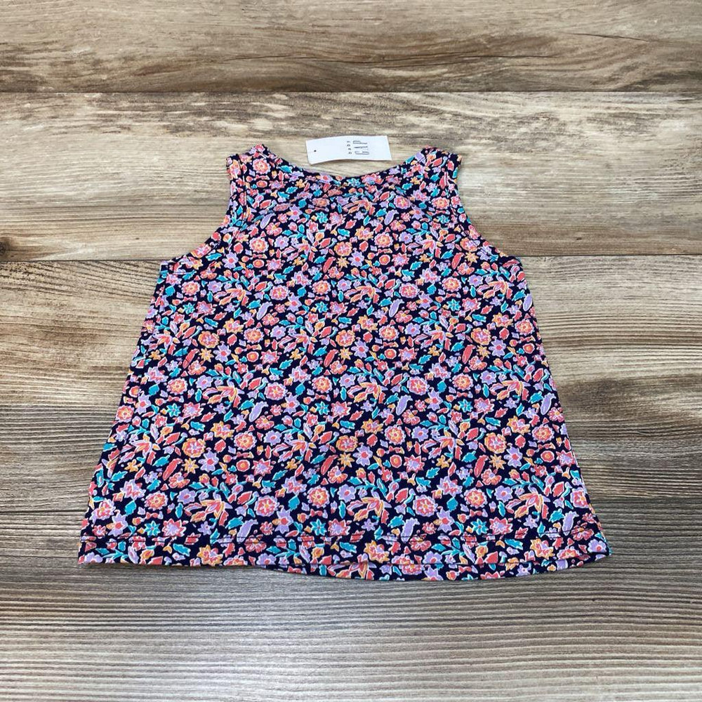NEW Baby Gap Floral Front-Tie Tank Top sz 2T - Me 'n Mommy To Be