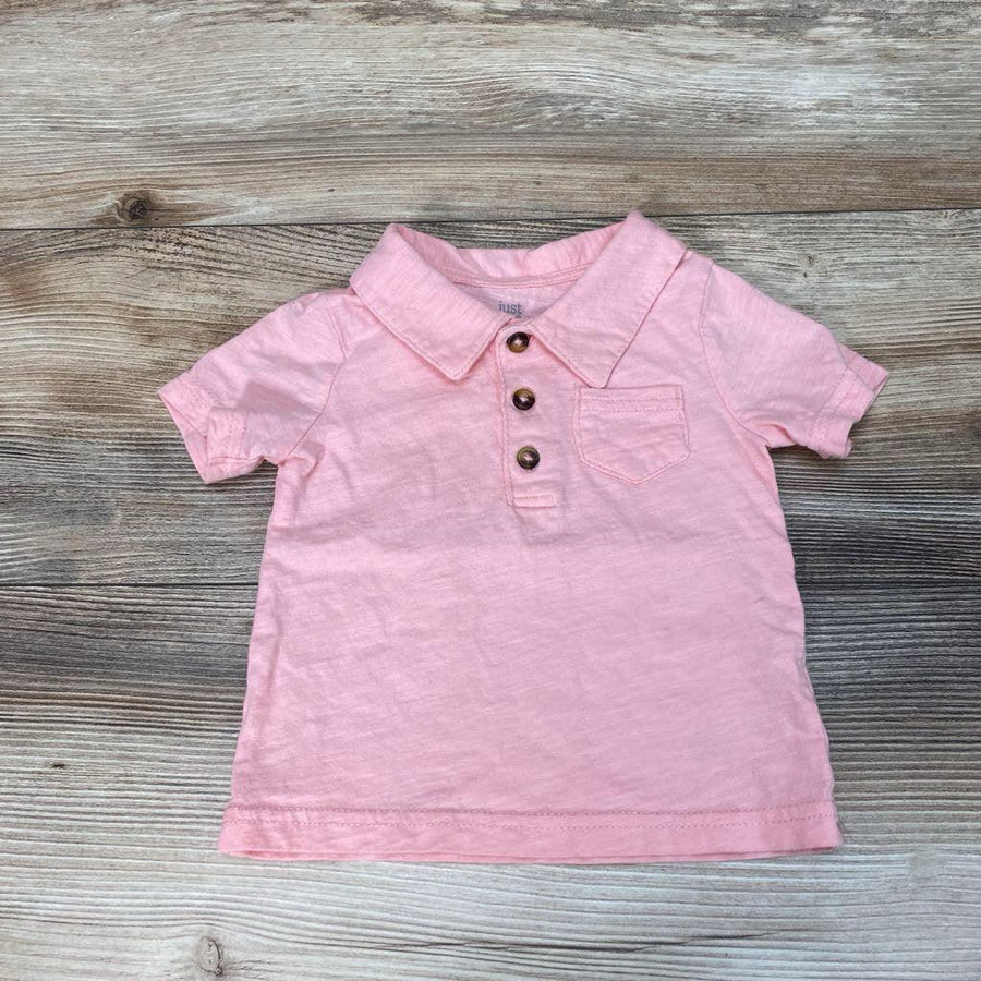 Just One You Henley Shirt sz 9m - Me 'n Mommy To Be