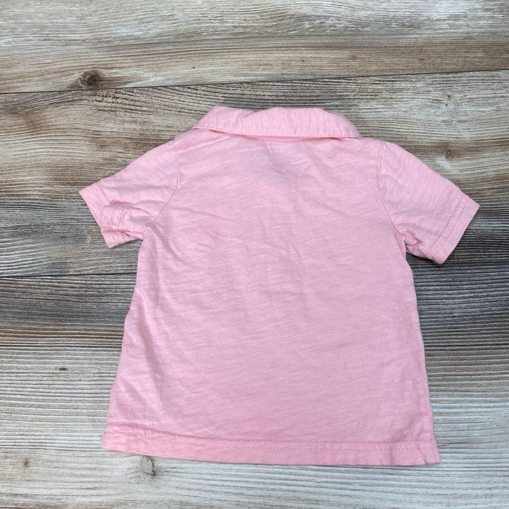 Just One You Henley Shirt sz 9m - Me 'n Mommy To Be
