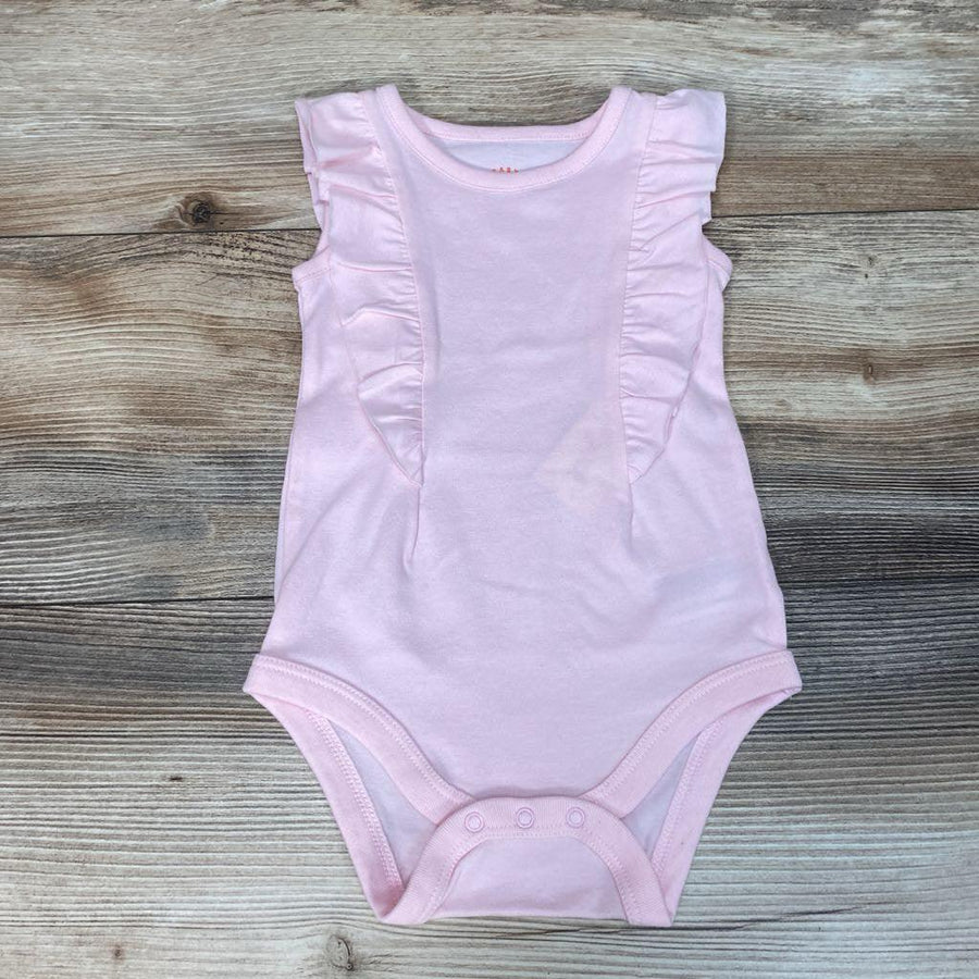 NEW Cat & Jack Ruffle Bodysuit sz 3-6m - Me 'n Mommy To Be