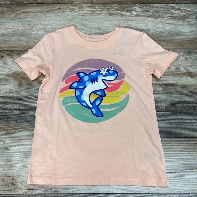 NEW Cat & Jack Shark Shirt sz 4T - Me 'n Mommy To Be