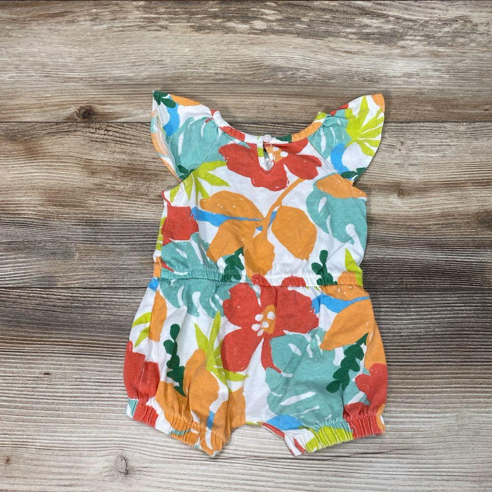 Just One You Floral Romper sz 3m - Me 'n Mommy To Be