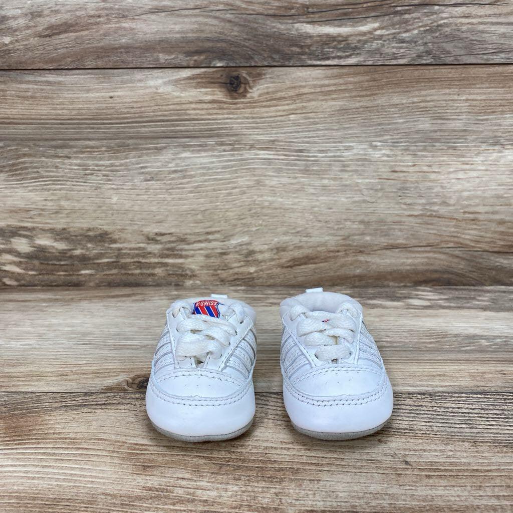 KSwiss Crib 5 Stripe Shoes sz 0c - Me 'n Mommy To Be