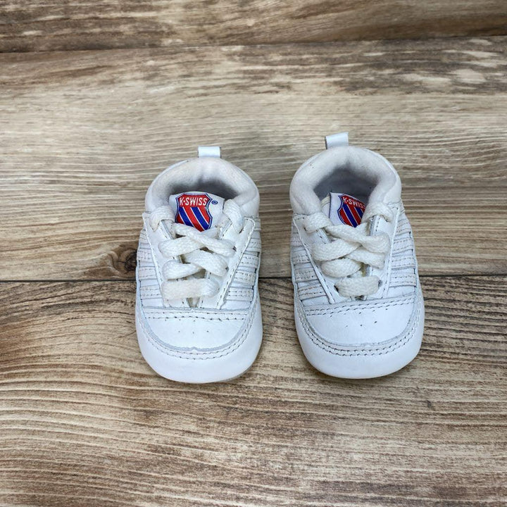 KSwiss Crib 5 Stripe Shoes sz 0c - Me 'n Mommy To Be