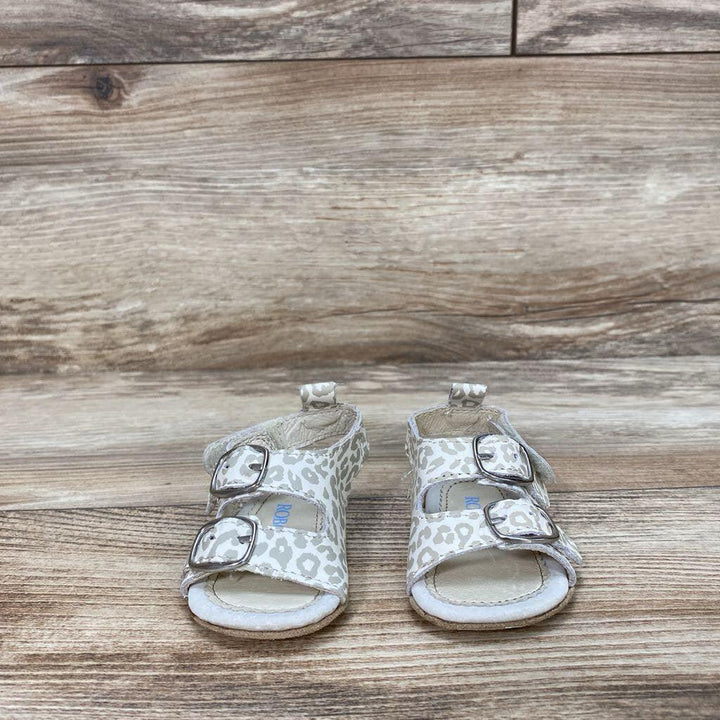Robeez Nakai Leopard Sandals sz 0-3m - Me 'n Mommy To Be