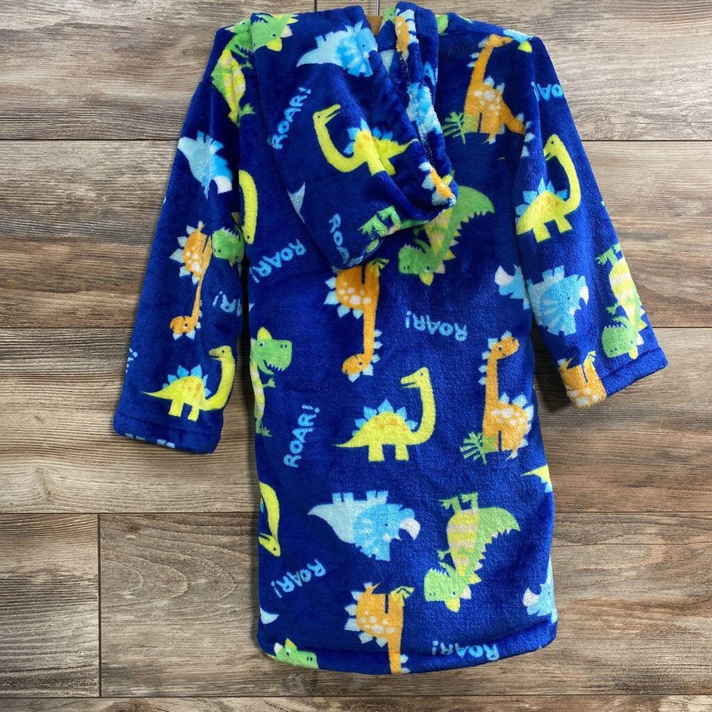 Dino Hooded Robe sz 4-5T - Me 'n Mommy To Be