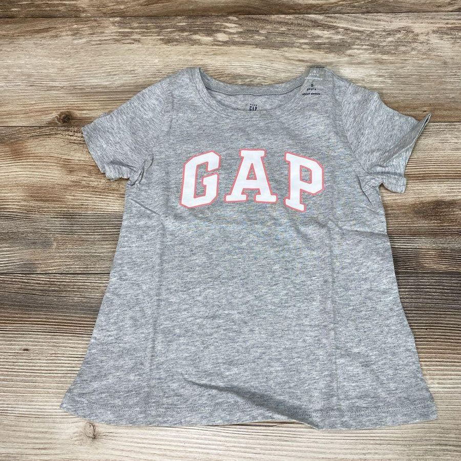 NEW Baby Gap Logo T-Shirt sz 5T - Me 'n Mommy To Be