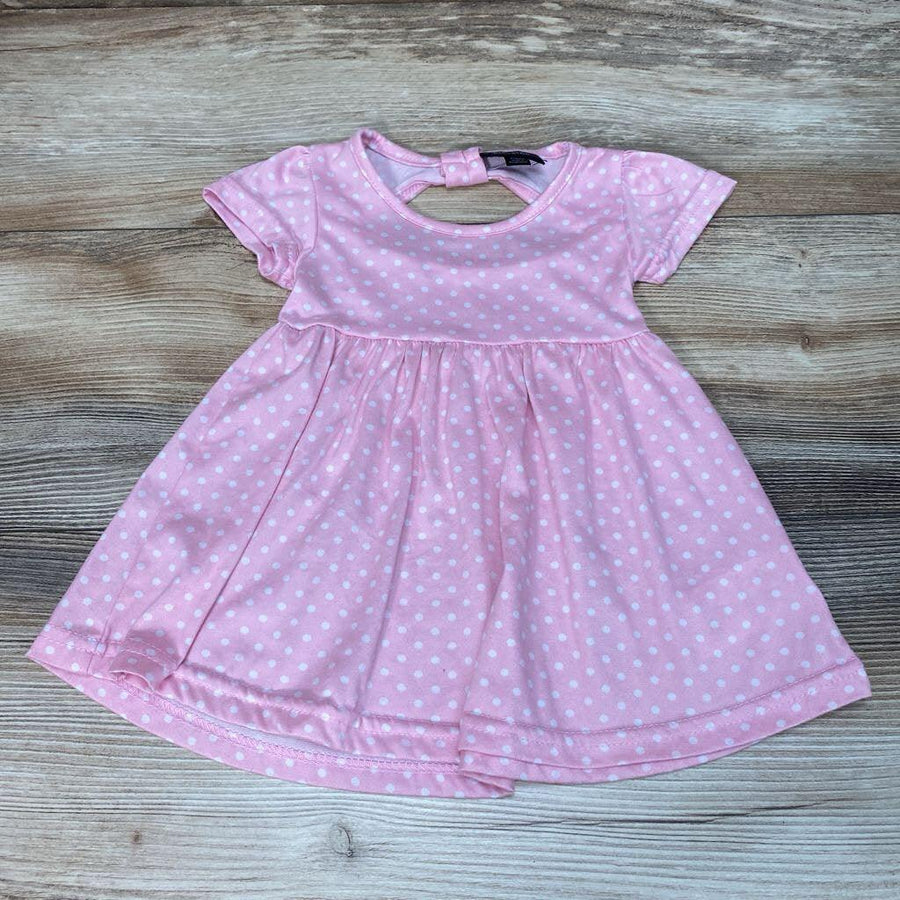 Picapino Polka Dot Dress sz 3-6m - Me 'n Mommy To Be