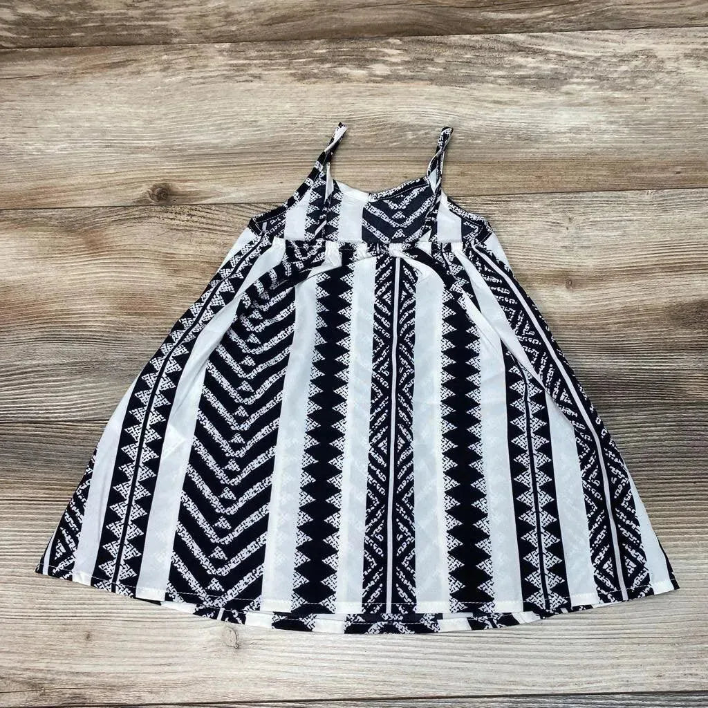 NEW Shein Pattern Sleeveless Dress sz 6-9M - Me 'n Mommy To Be