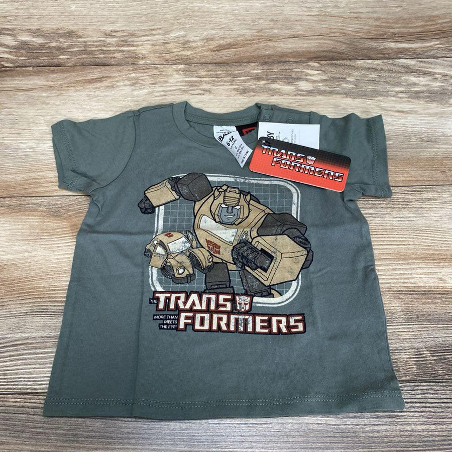 NEW Cotton On Baby Transformer T-Shirt sz 6-12m - Me 'n Mommy To Be