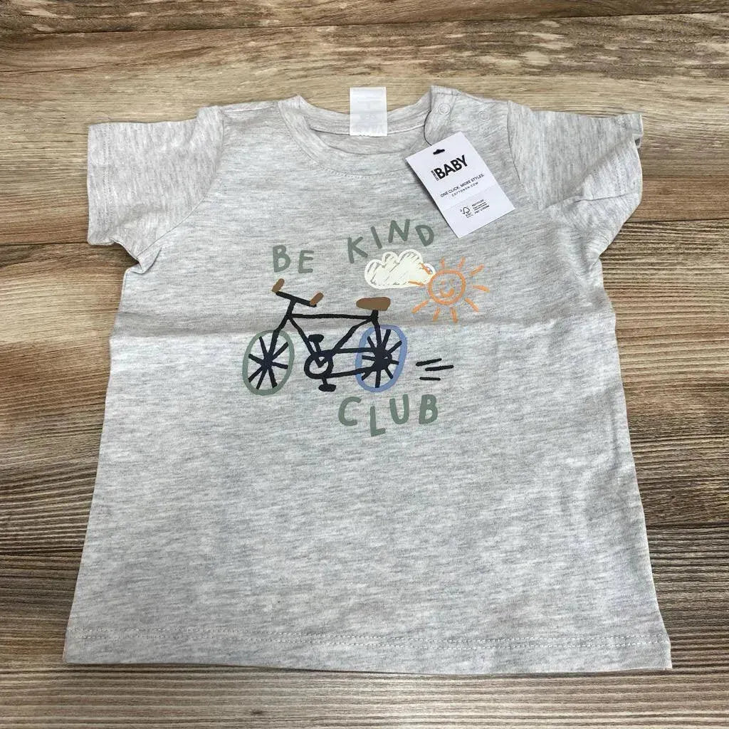 NEW Cotton On Baby Be Kind Club T-Shirt sz 6-12m - Me 'n Mommy To Be