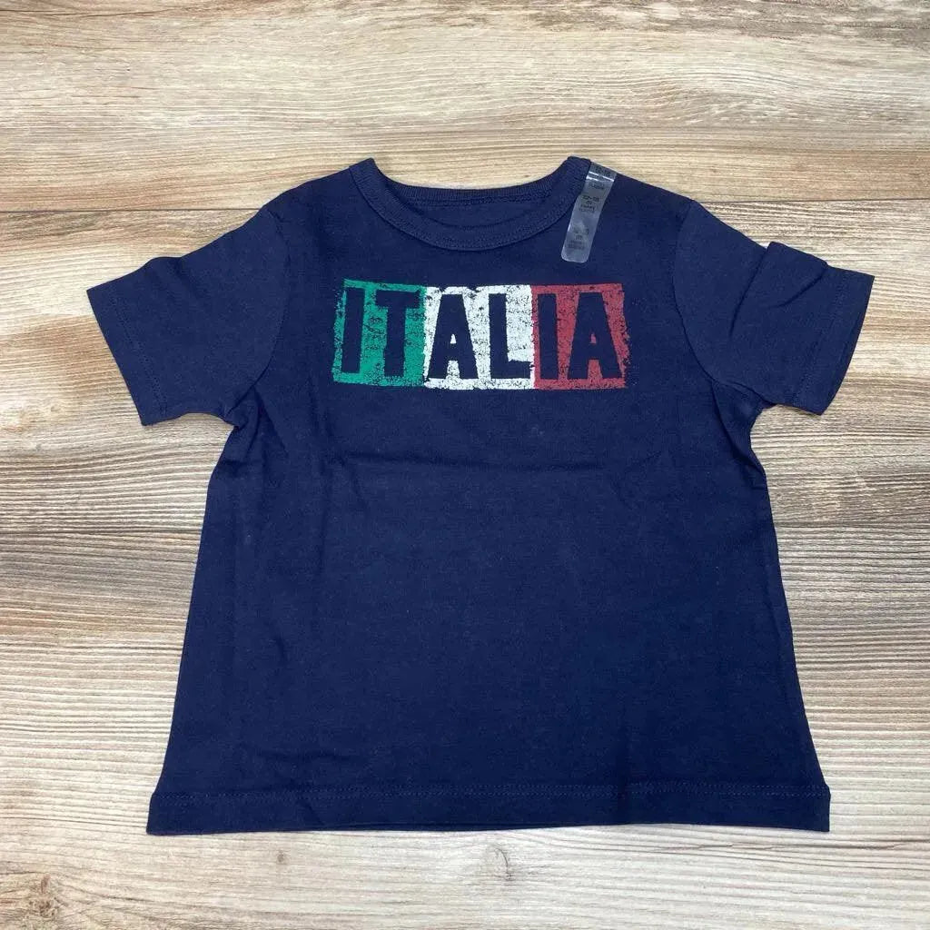 NEW Children's Place Italia Graphic T-Shirt sz 12-18m - Me 'n Mommy To Be