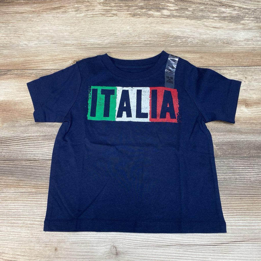 NEW Children's Place Italia Graphic T-Shirt sz 12-18m - Me 'n Mommy To Be