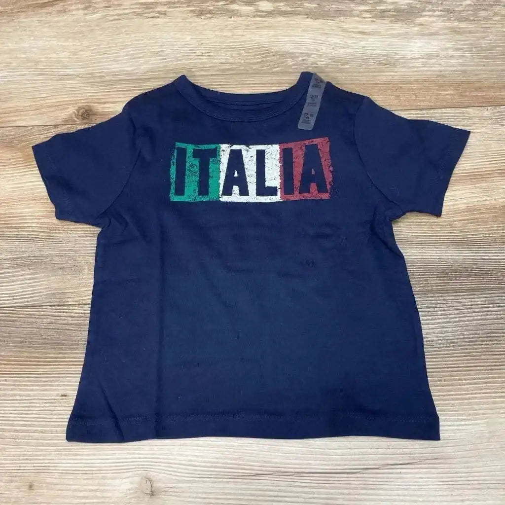 NEW Children's Place Italia Graphic T-Shirt sz 12-18m - Me 'n Mommy To Be