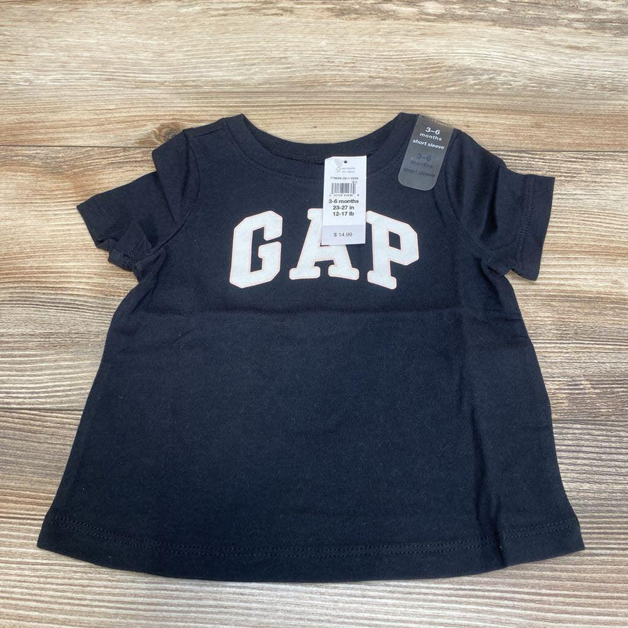NEW Baby Gap Logo T-Shirt sz 3-6m - Me 'n Mommy To Be