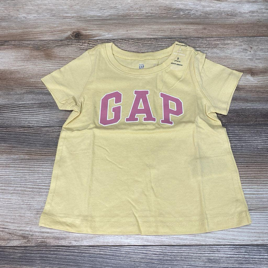 NEW Baby Gap Logo T-Shirt sz 2T - Me 'n Mommy To Be
