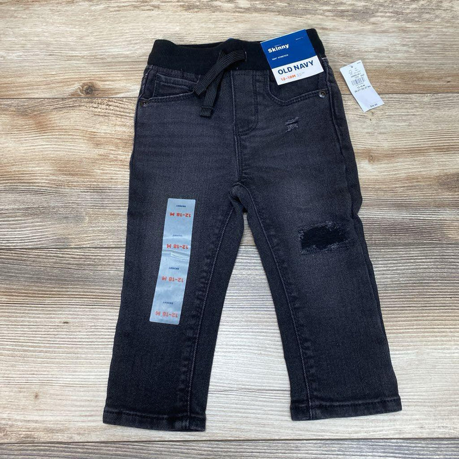 NEW Old Navy Skinny Knit Waist Jeans sz 12-18m - Me 'n Mommy To Be