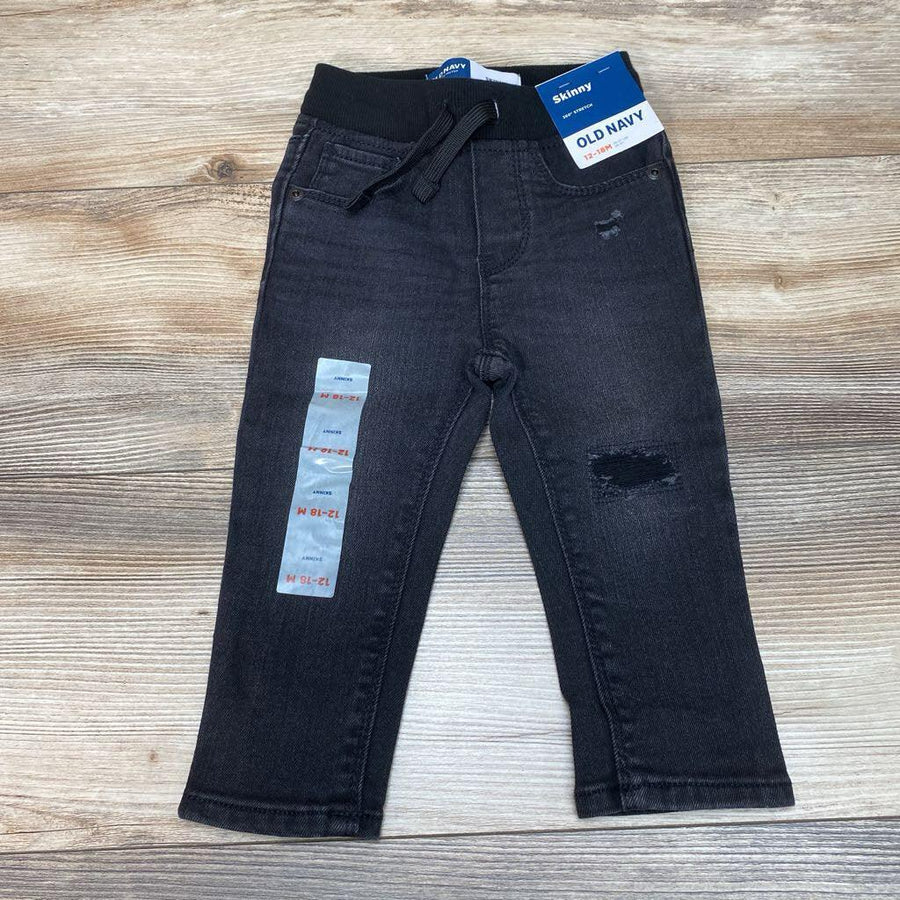 NEW Old Navy Skinny Knit Waist Jeans sz 12-18m - Me 'n Mommy To Be