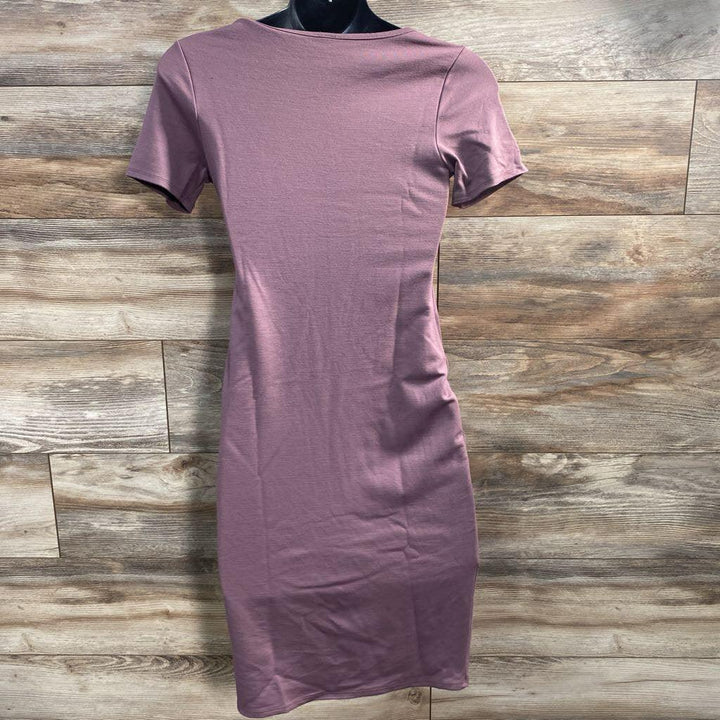 Pink Blush Solid Bodycon Dress sz Small - Me 'n Mommy To Be