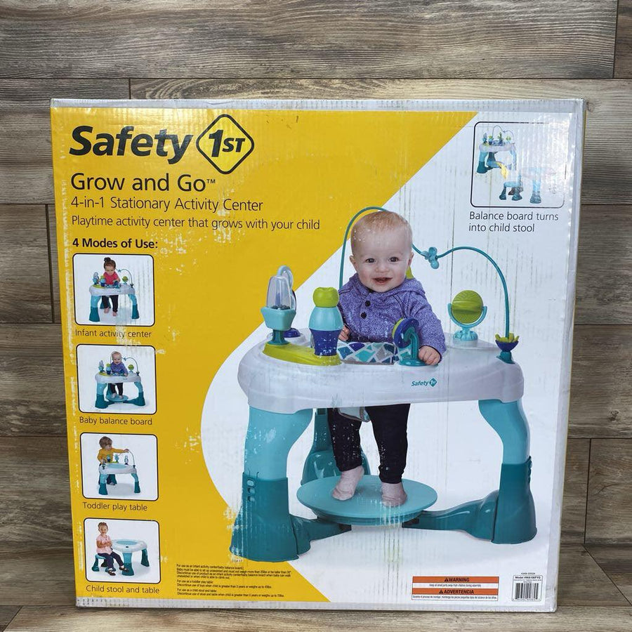 NEW Safety 1st Grow & Go 4-in-1 Baby Activity Center - Me 'n Mommy To Be