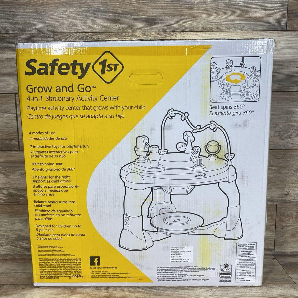 NEW Safety 1st Grow & Go 4-in-1 Baby Activity Center - Me 'n Mommy To Be