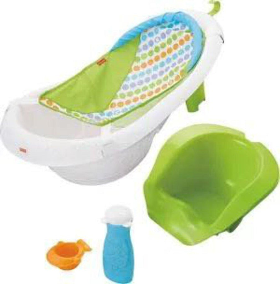 NEW Fisher Price 4 in 1 Sling 'n Seat Tub - Me 'n Mommy To Be