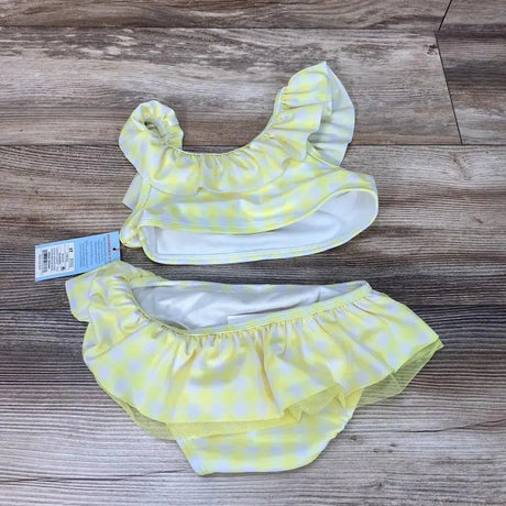 NEW Cat & Jack 2pc Gingham Bikini Set sz 5T - Me 'n Mommy To Be