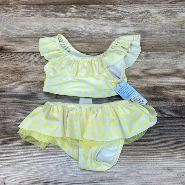 NEW Cat & Jack 2pc Gingham Bikini Set sz 2T - Me 'n Mommy To Be