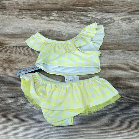 NEW Cat & Jack 2pc Gingham Bikini Set sz 2T - Me 'n Mommy To Be