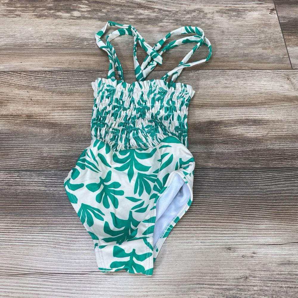 Starting Out 1Pc Tropical Swimsuit sz 18m - Me 'n Mommy To Be